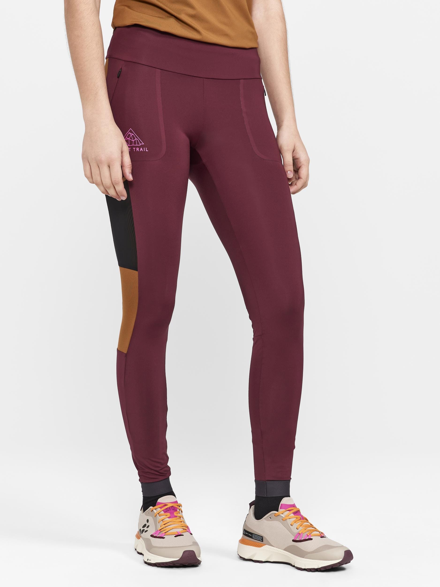 Women's Pro Trail Running Tights - PUNSCH-ROOTS