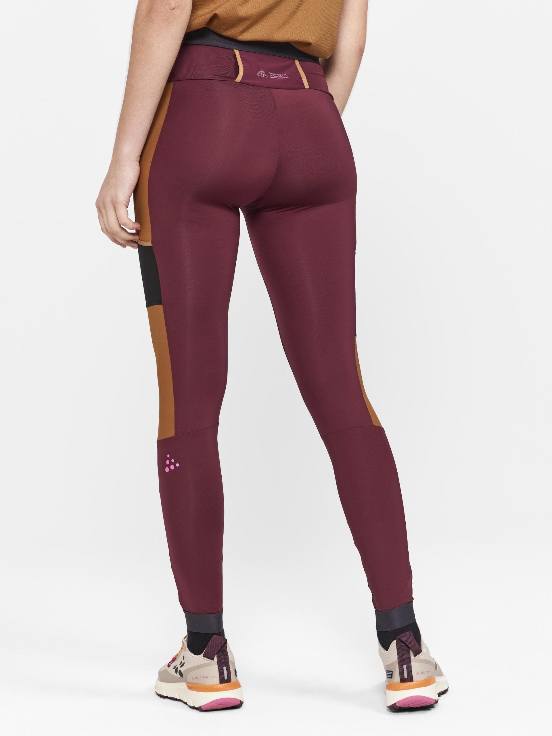 Women's Pro Trail Running Tights - PUNSCH-ROOTS - Image 2