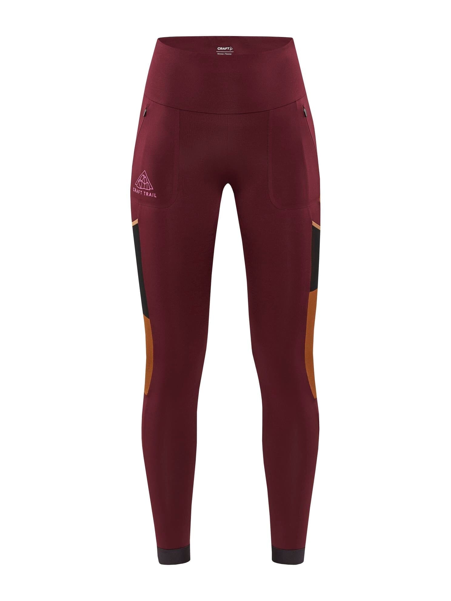 Women's Pro Trail Running Tights - PUNSCH-ROOTS - Image 6