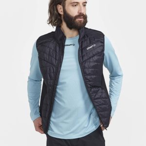 Men's ADV Essence Warm Vest - Black