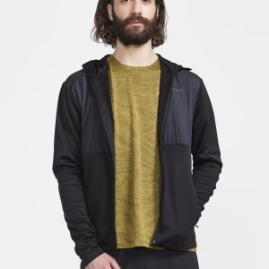 Men's ADV Essence Jersey Hood Jacket - Black