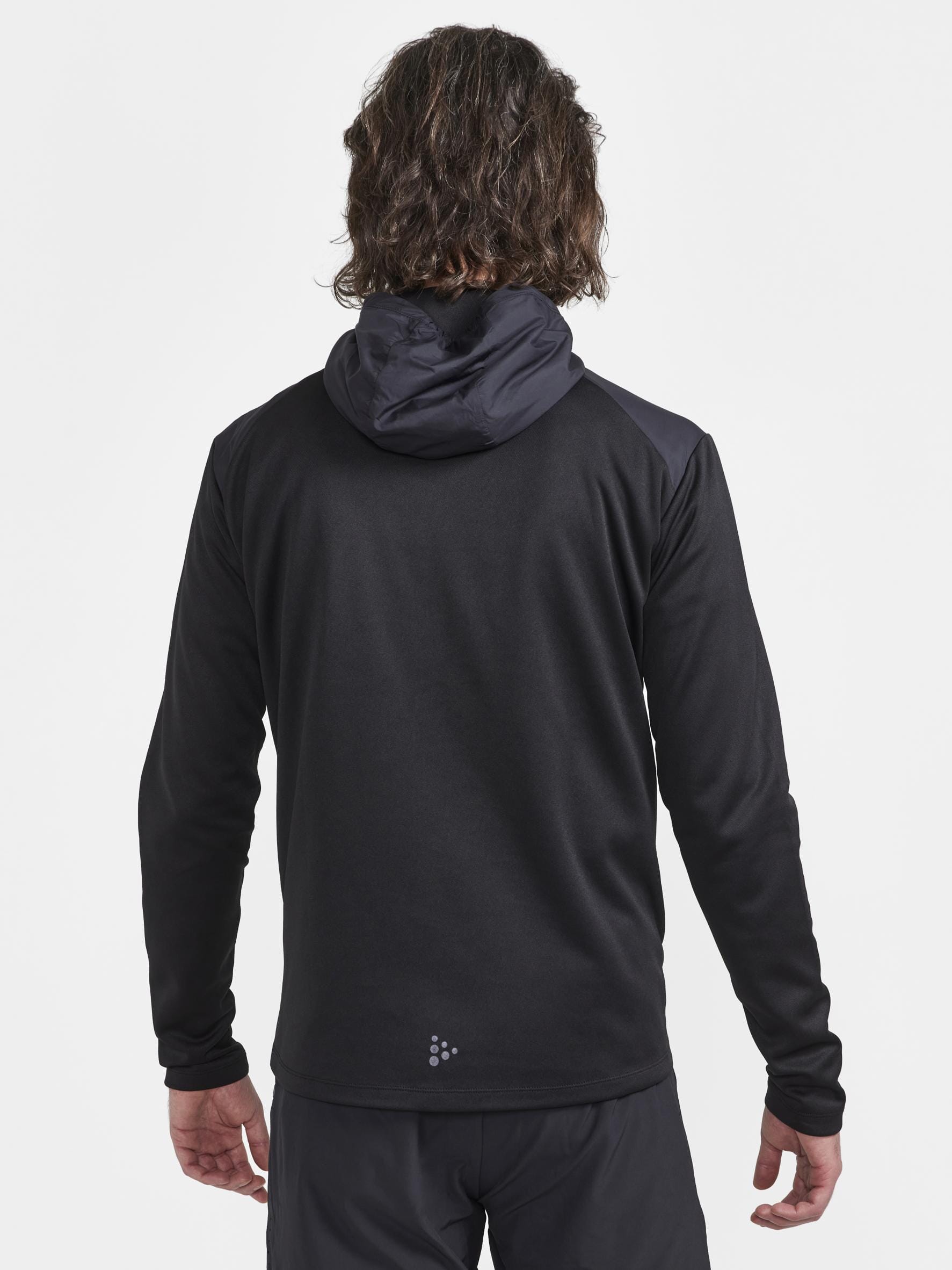 Men's ADV Essence Jersey Hood Jacket - Black - Image 7