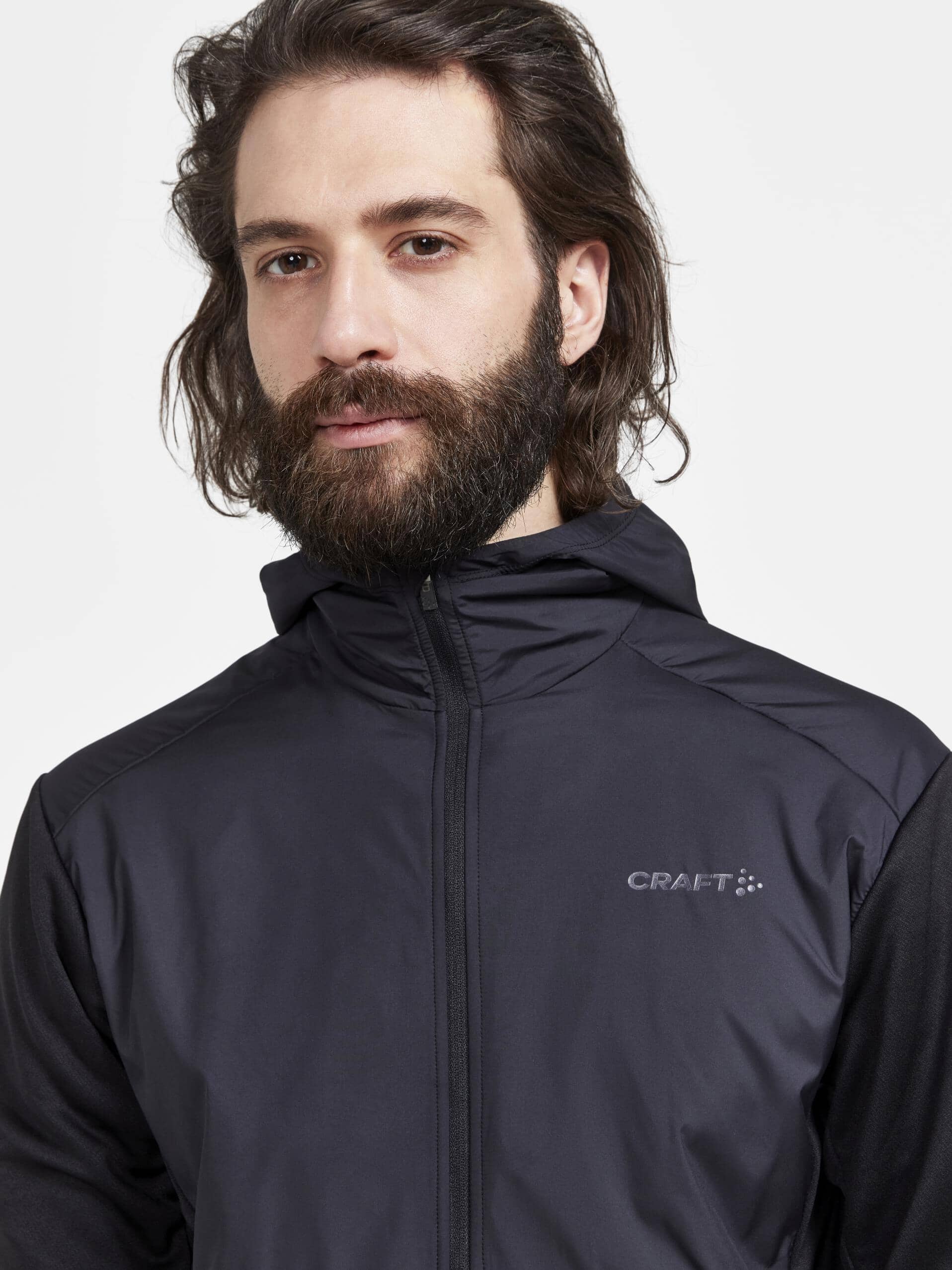 Men's ADV Essence Jersey Hood Jacket - Black - Image 4