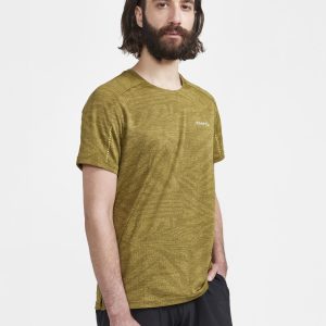 Men's ADV Hit Short Sleeve Structure Tee - ALGAE