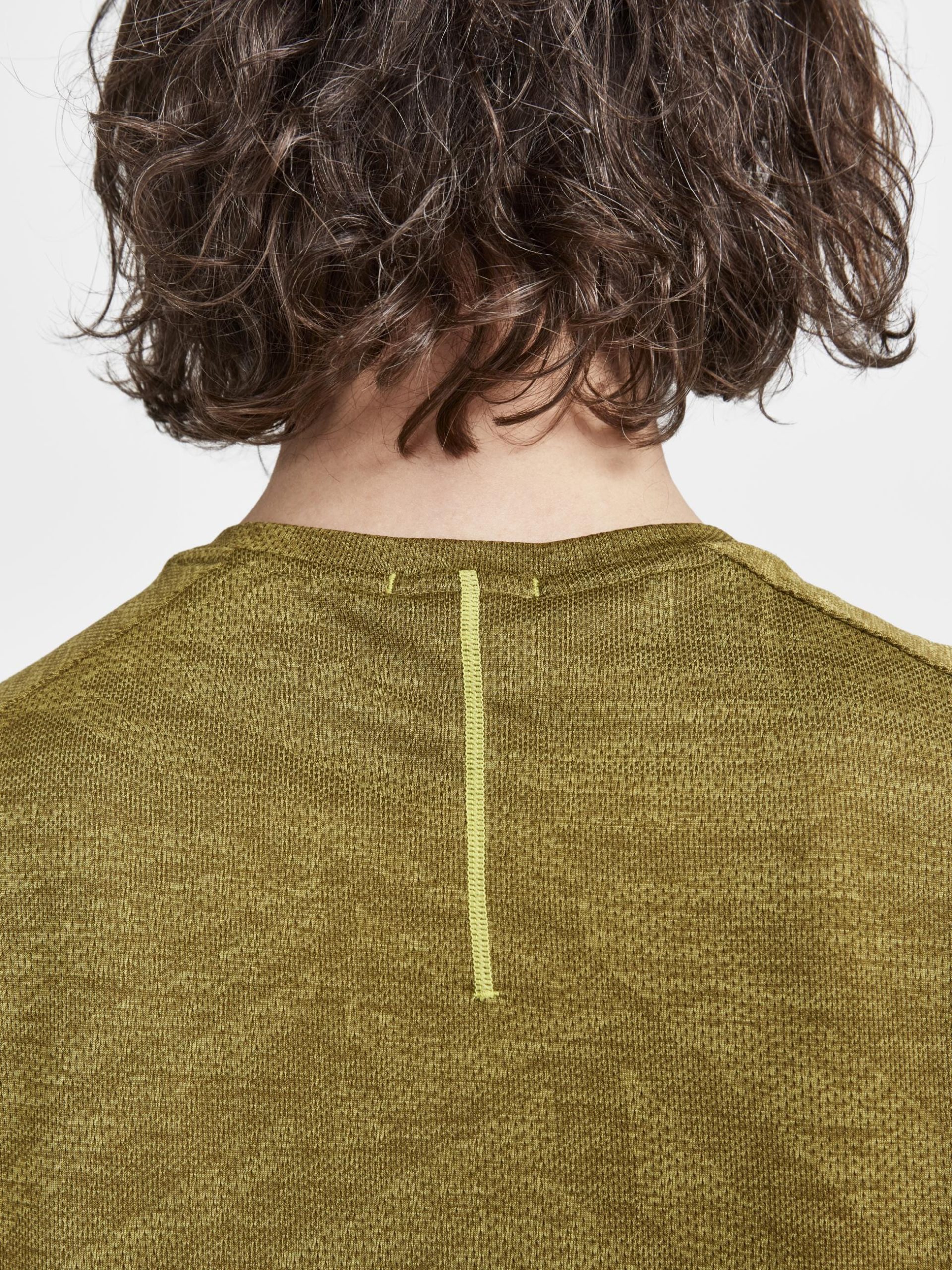 Men's ADV Hit Short Sleeve Structure Tee - ALGAE - Image 4