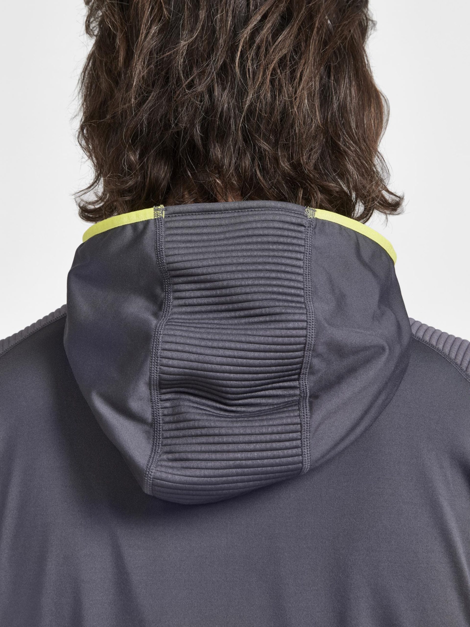 Men's ADV Hit Zip Hoodie - GRANITE - Image 2