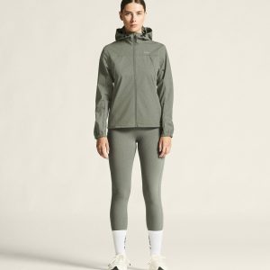 Women's ADV Essence Hydro Jacket - Leaf