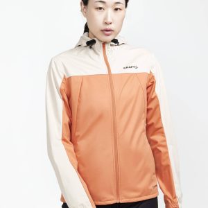 Women's ADV Essence Hydro Jacket - RUSTY GLOW-ECRU