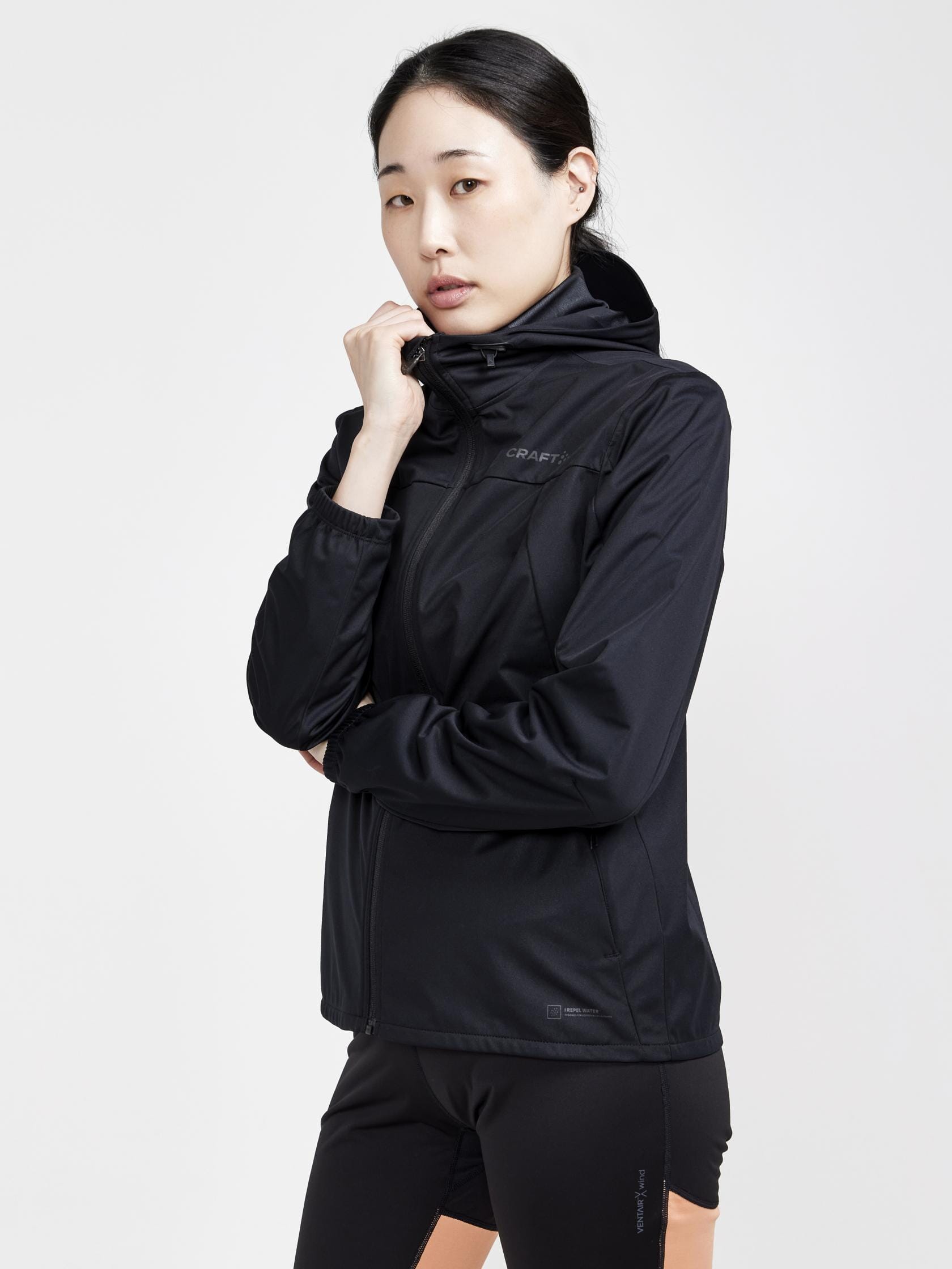Women's ADV Essence Hydro Jacket - Black