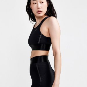 Women's ADV Hit Sport Top - Black