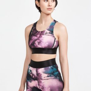 Women's ADV Hit Sport Top - BLACK/MULTI
