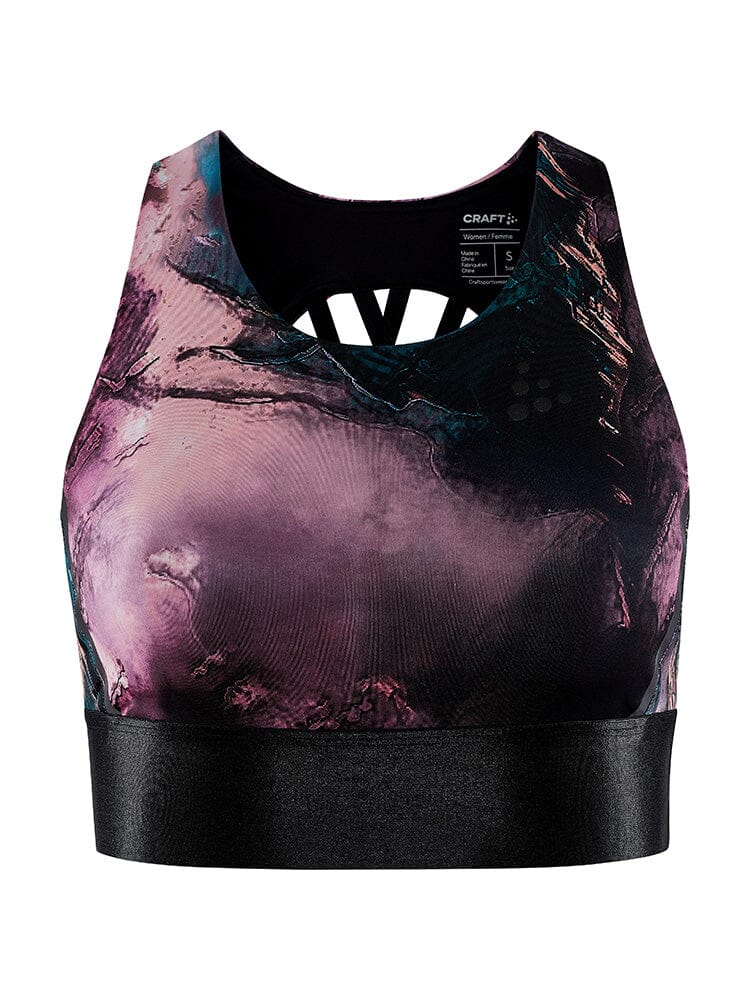 Women's ADV Hit Sport Top - BLACK/MULTI - Image 4