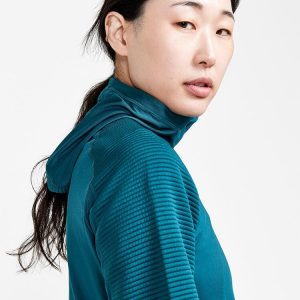 Women's ADV Hit Zip Hoodie - OPAL