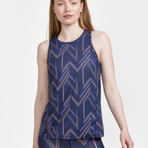 Women's ADV Hit Singlet - BLAZE-CLIFF