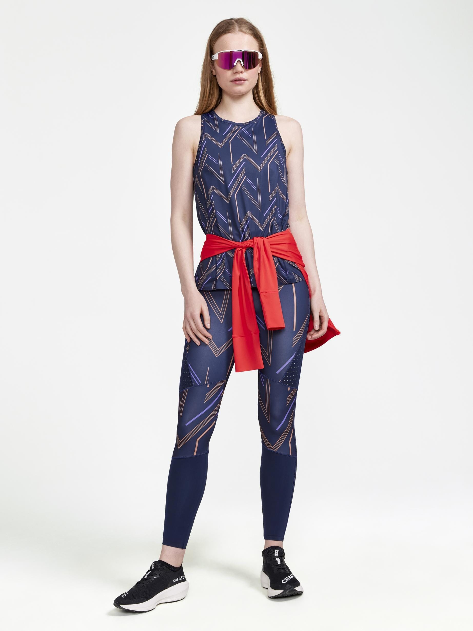 Women's ADV Hit Singlet - BLAZE-CLIFF - Image 5