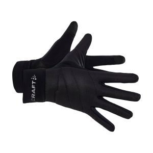 Unisex Core Essence Padded Gloves - Black