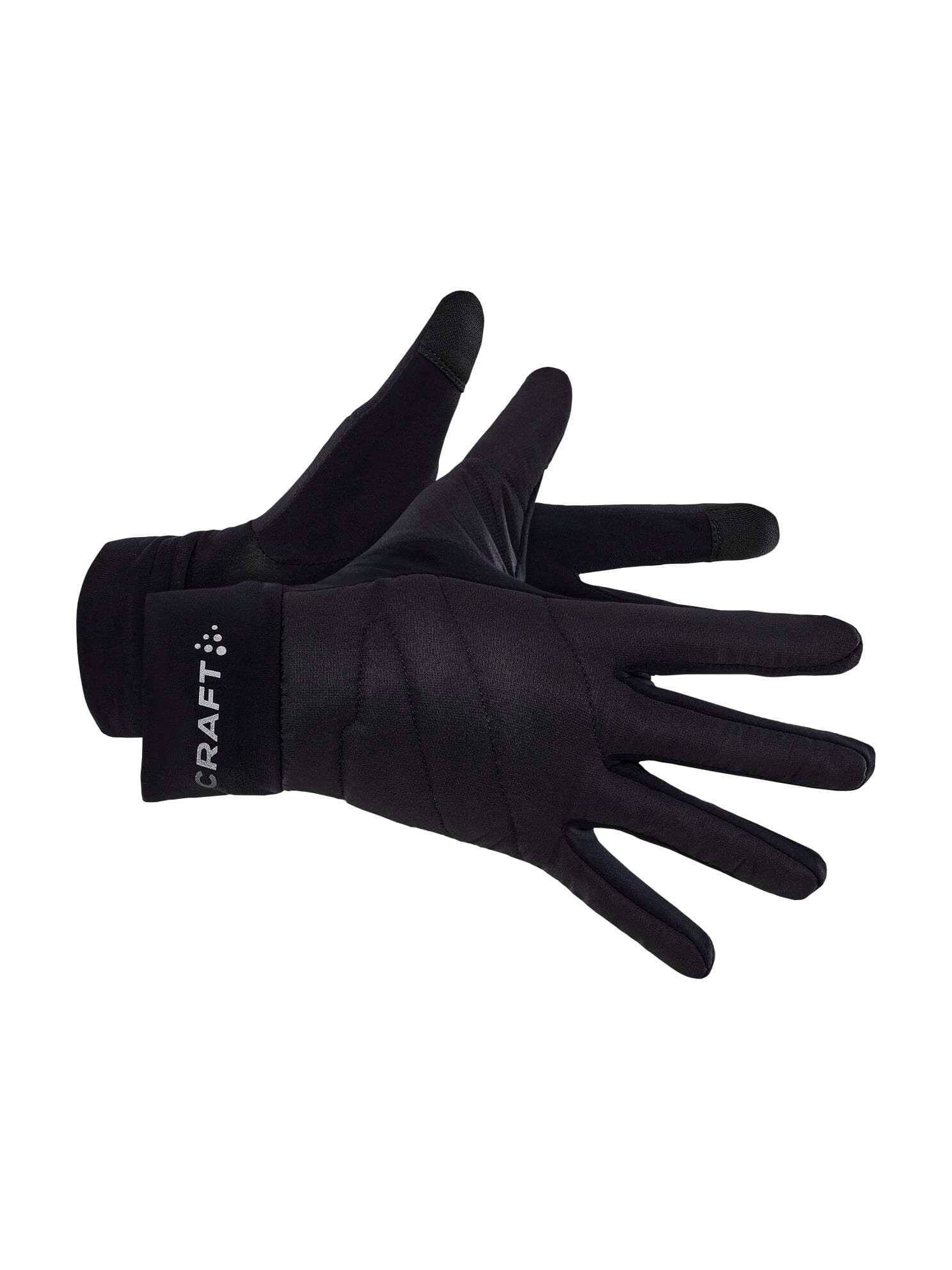 Unisex Core Essence Padded Gloves - Black
