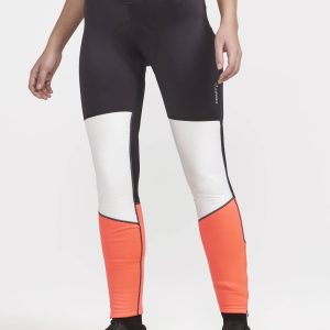 Women's Core Bike SubZ Lumen Wind Tights - SLATE-SHOCK