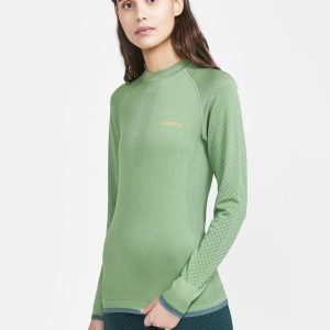 Women's ADV Warm Intensity Longsleeve - JADE-OPAL