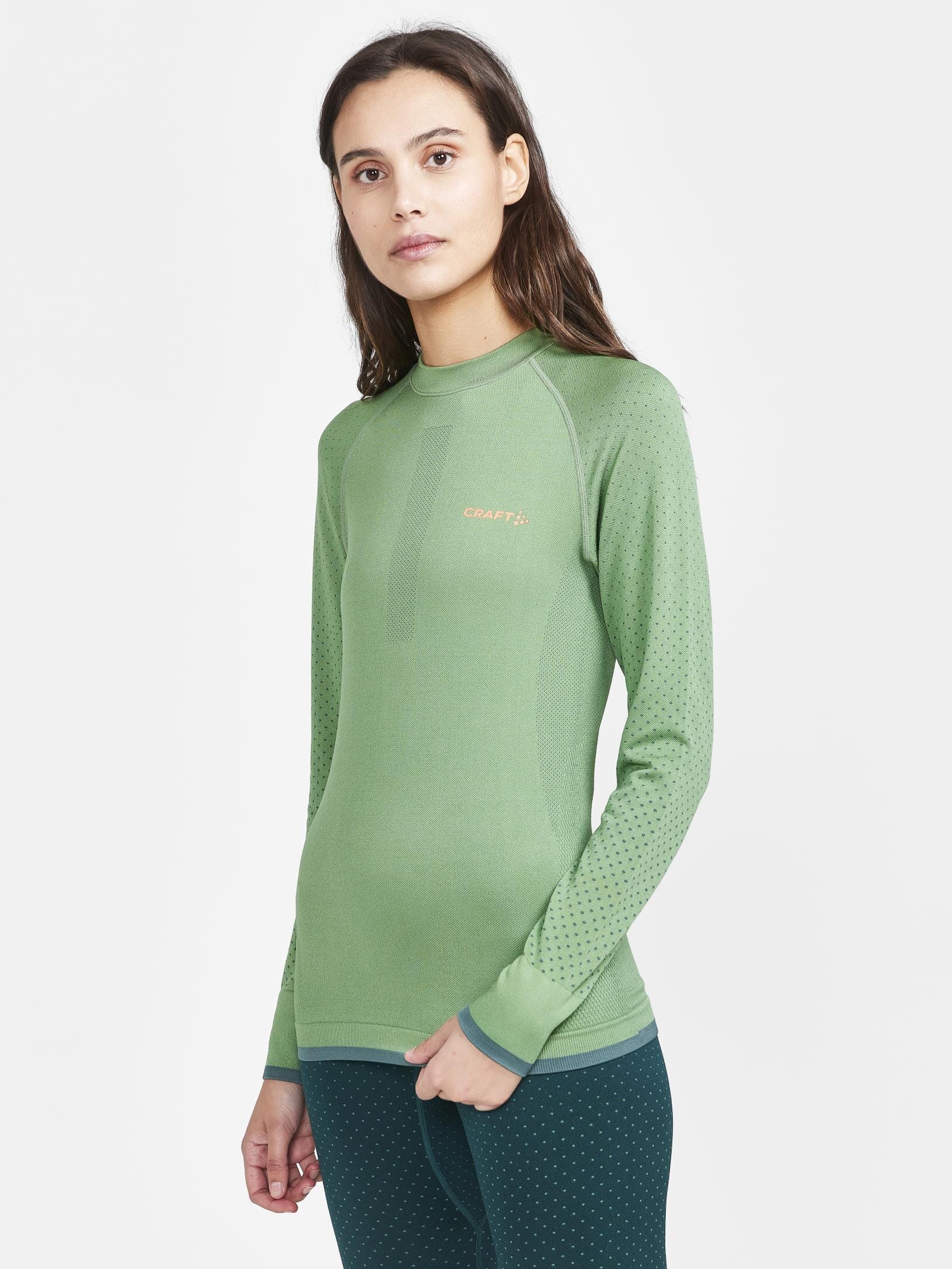 Women's ADV Warm Intensity Longsleeve - JADE-OPAL