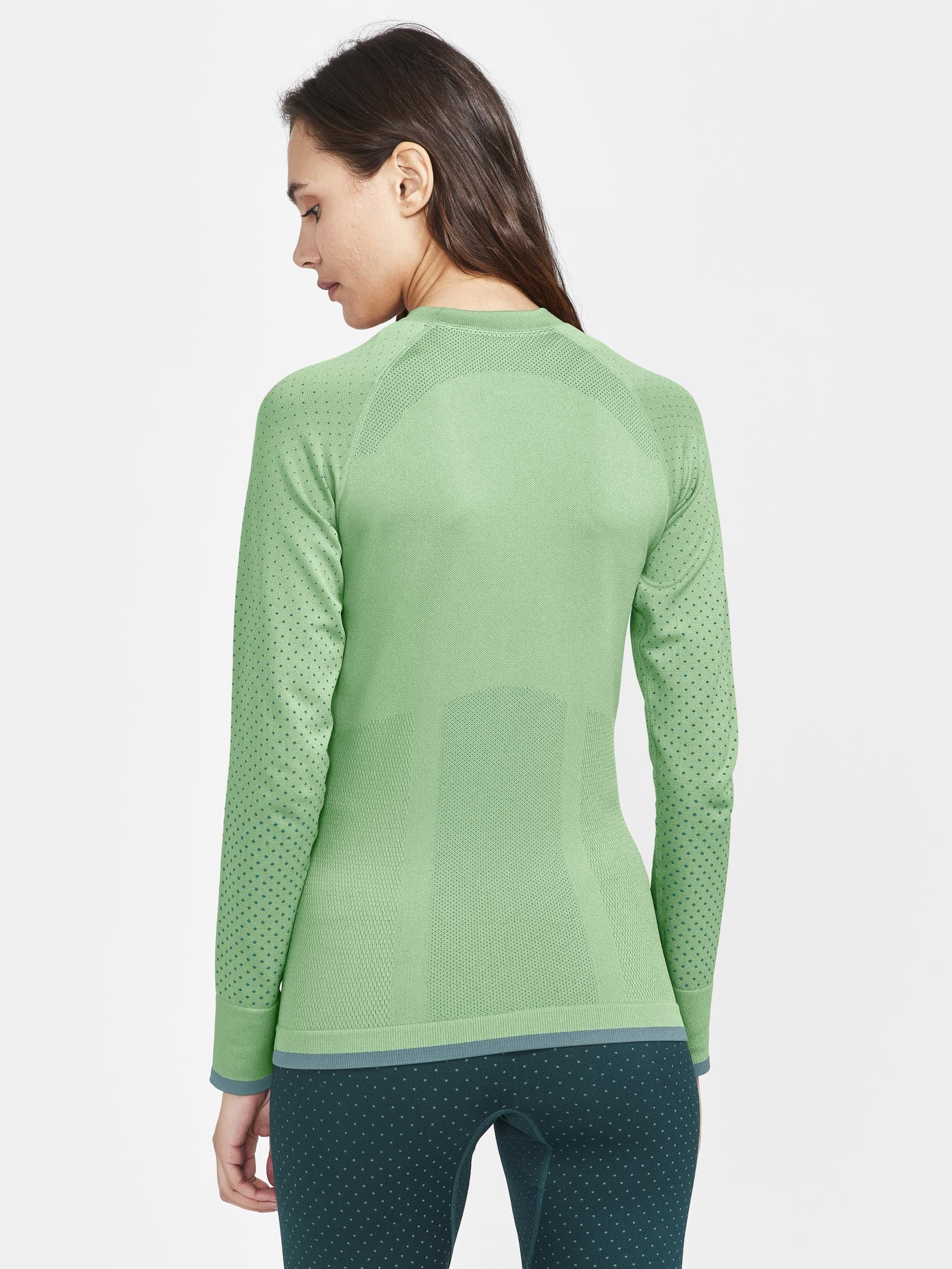 Women's ADV Warm Intensity Longsleeve - JADE-OPAL - Image 2