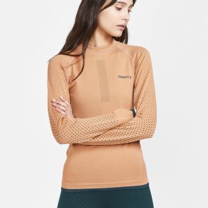 Women's ADV Warm Intensity Longsleeve - GLOW-OPAL