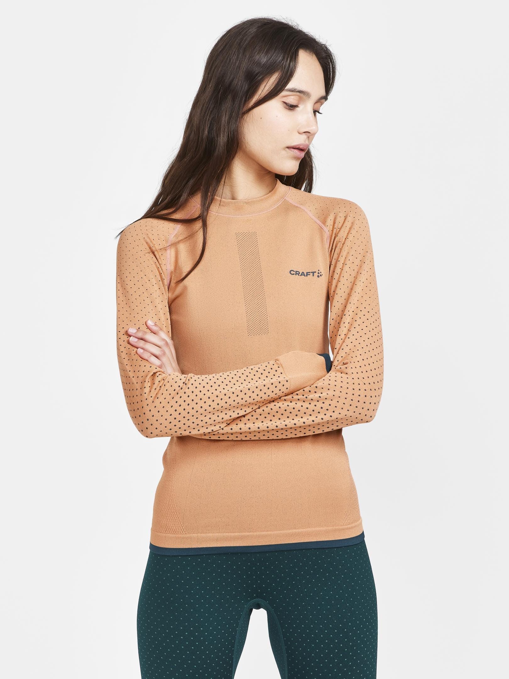 Women's ADV Warm Intensity Longsleeve - GLOW-OPAL