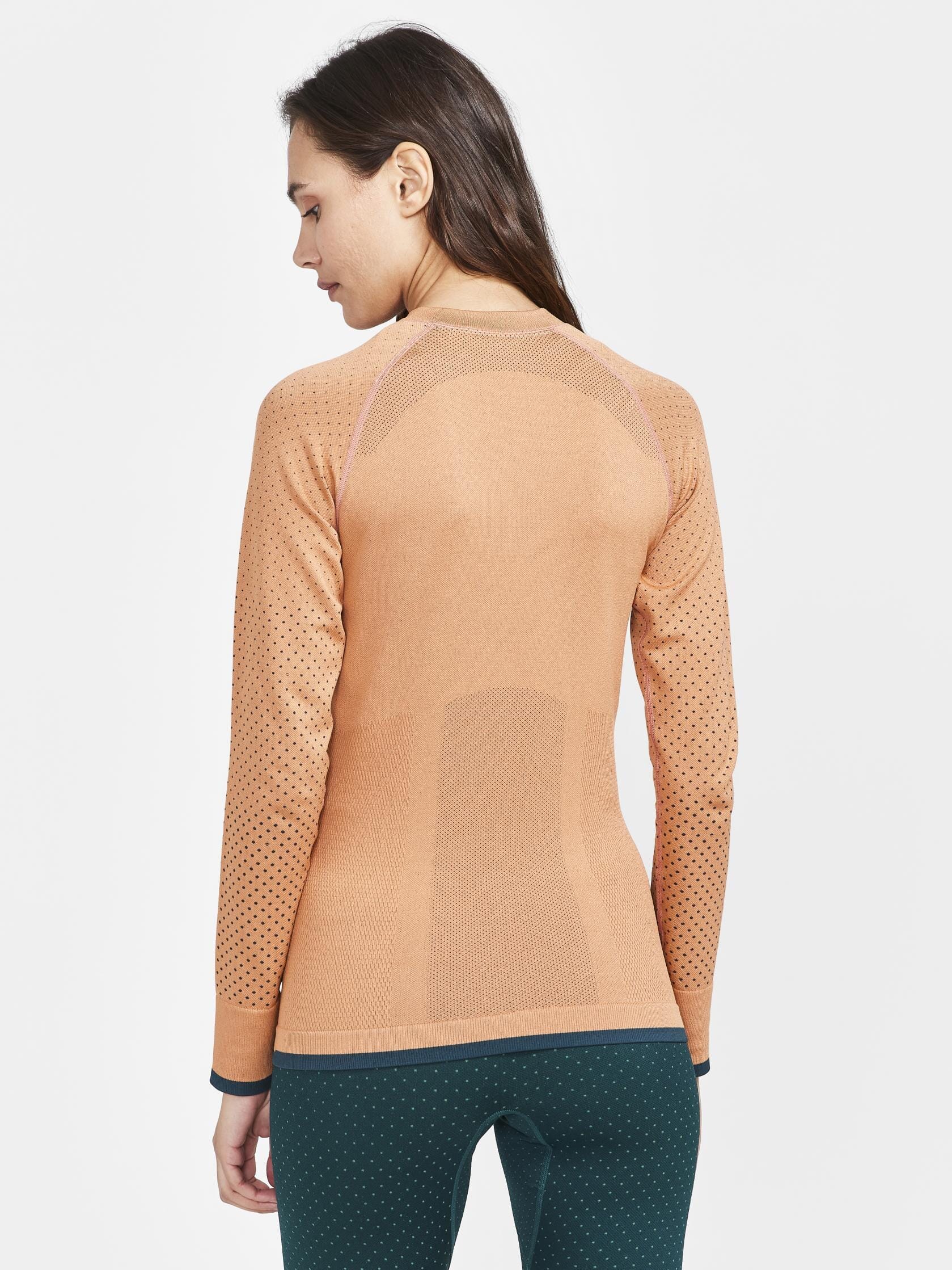 Women's ADV Warm Intensity Longsleeve - GLOW-OPAL - Image 2
