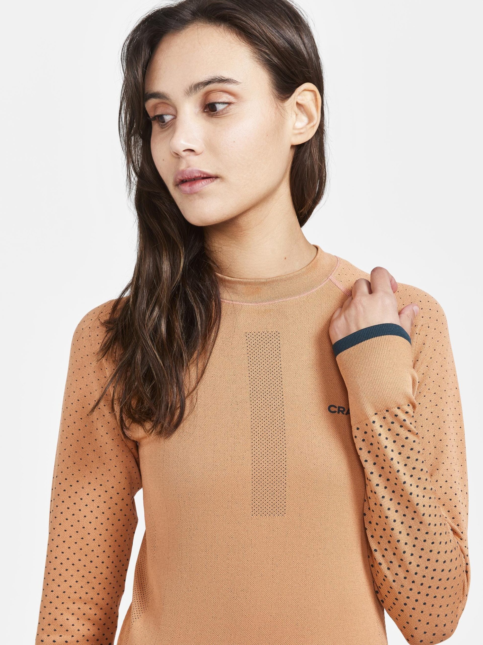 Women's ADV Warm Intensity Longsleeve - GLOW-OPAL - Image 3