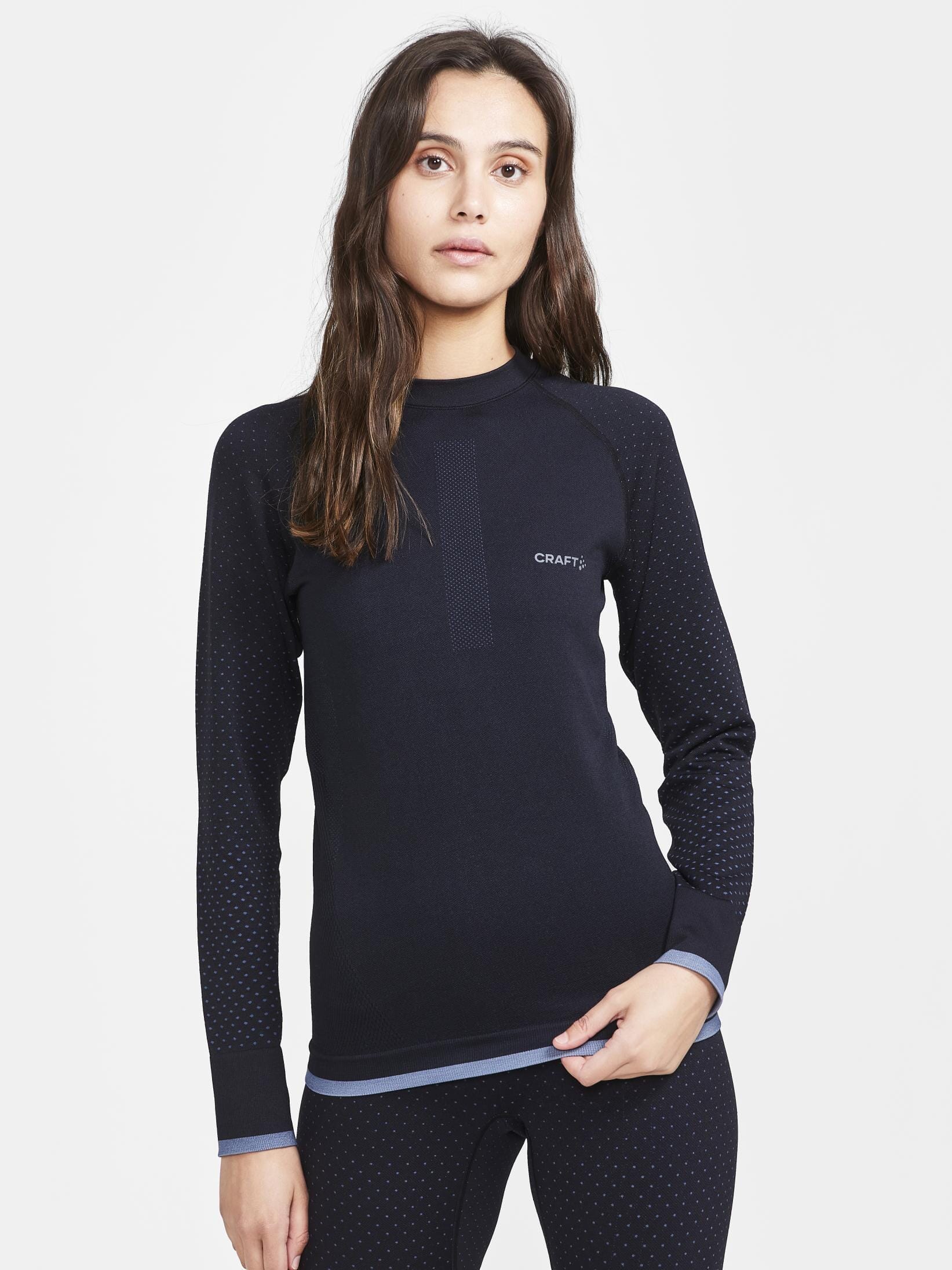 Women's ADV Warm Intensity Longsleeve - Black