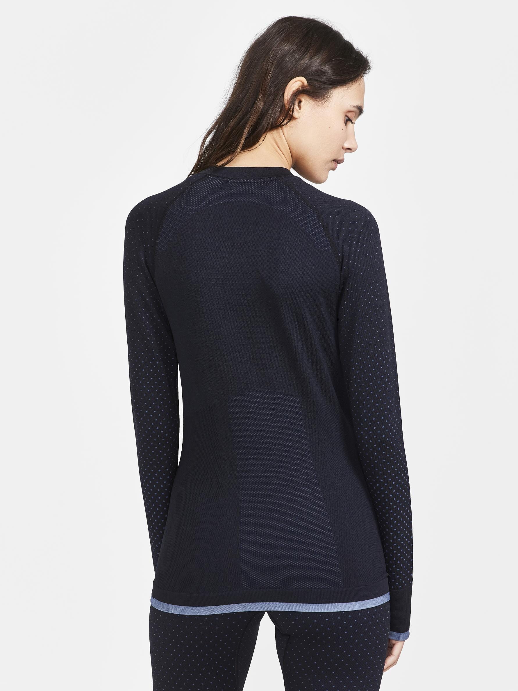 Women's ADV Warm Intensity Longsleeve - Black - Image 2