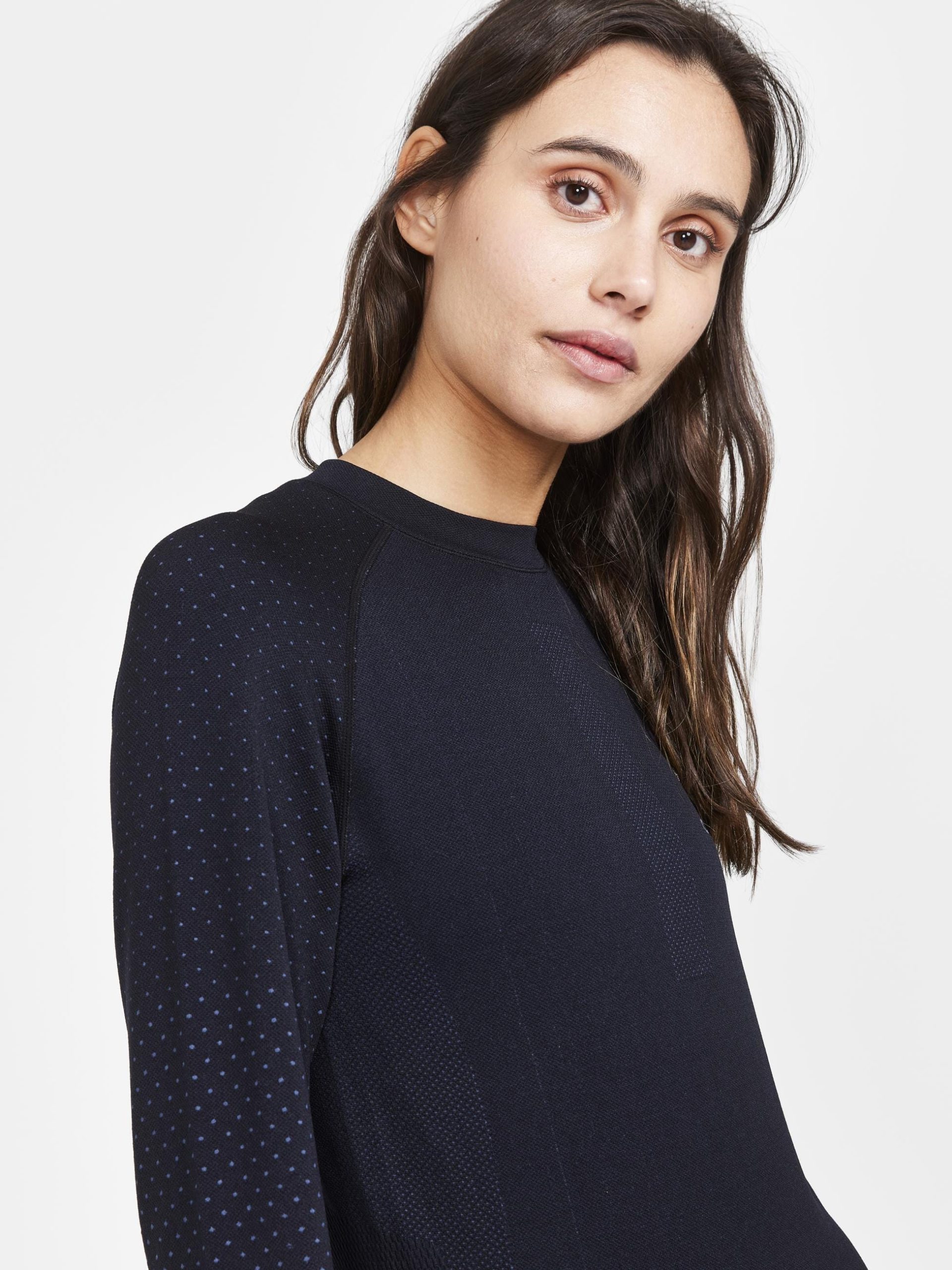 Women's ADV Warm Intensity Longsleeve - Black - Image 3