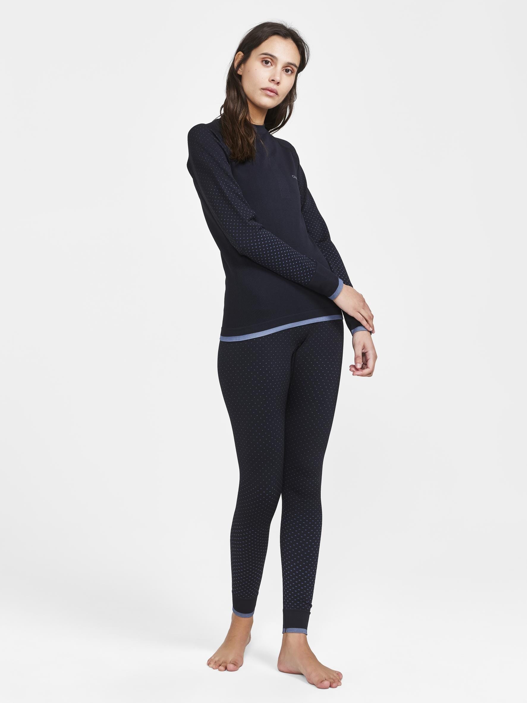 Women's ADV Warm Intensity Longsleeve - Black - Image 4