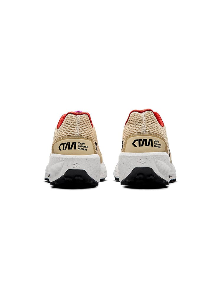 Women's CTM Ultra Trail Running Shoes - ECRU-DRAKE - Image 6