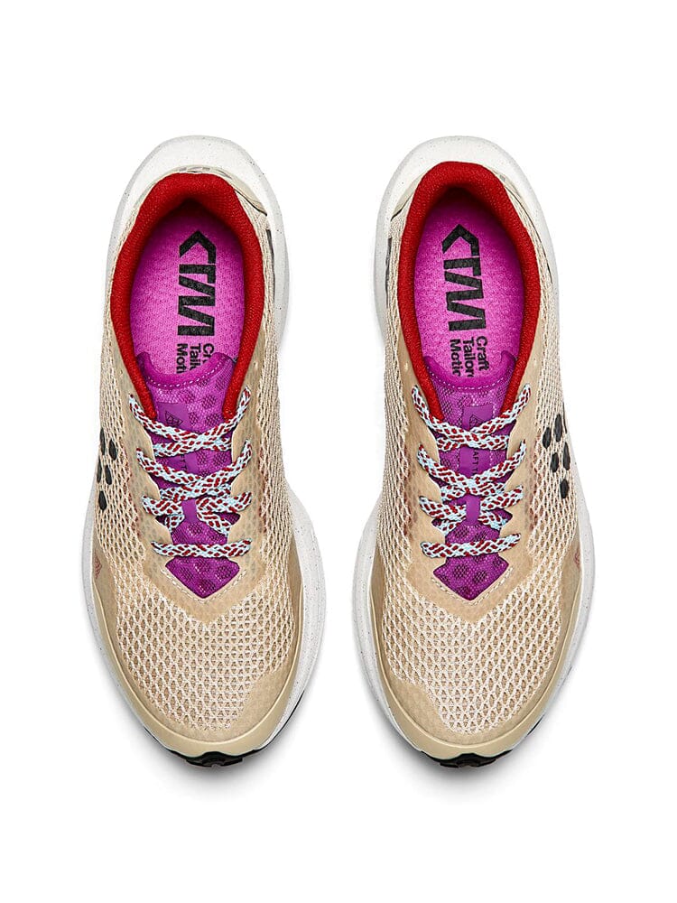Women's CTM Ultra Trail Running Shoes - ECRU-DRAKE - Image 5