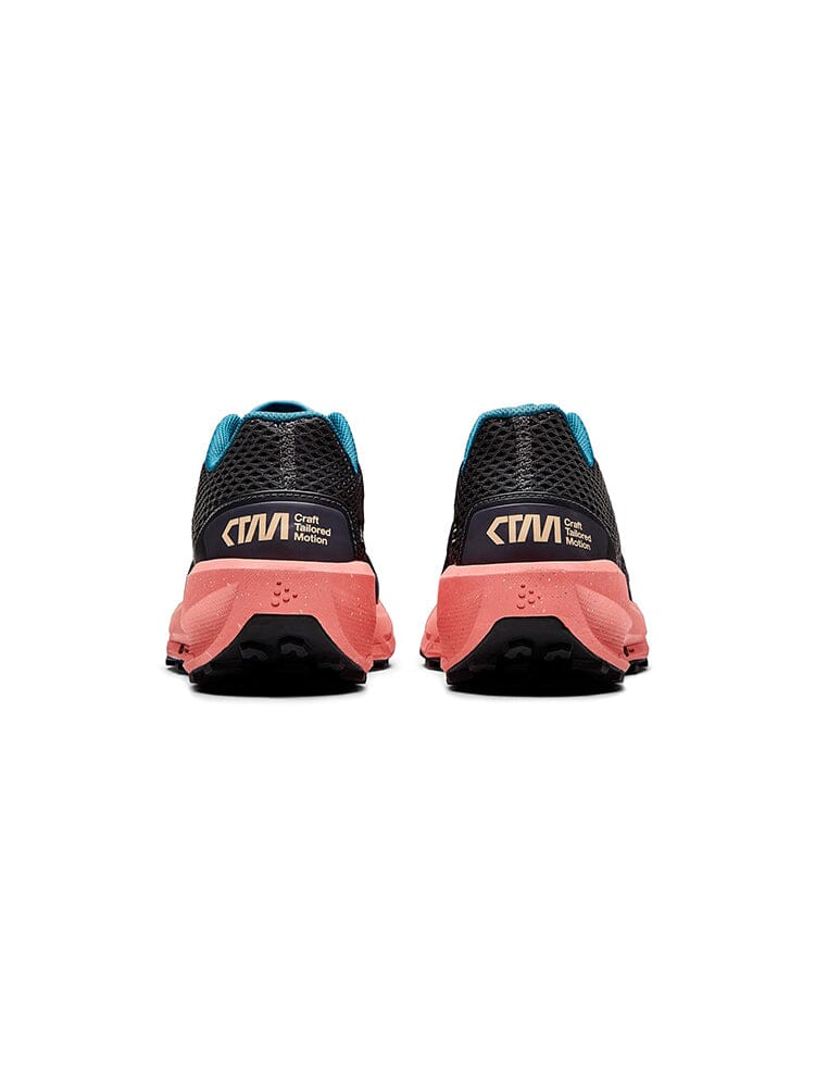 Women's CTM Ultra Trail Running Shoes - GRANITE-CORAL - Image 5