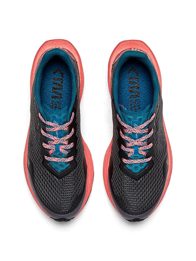 Women's CTM Ultra Trail Running Shoes - GRANITE-CORAL - Image 6