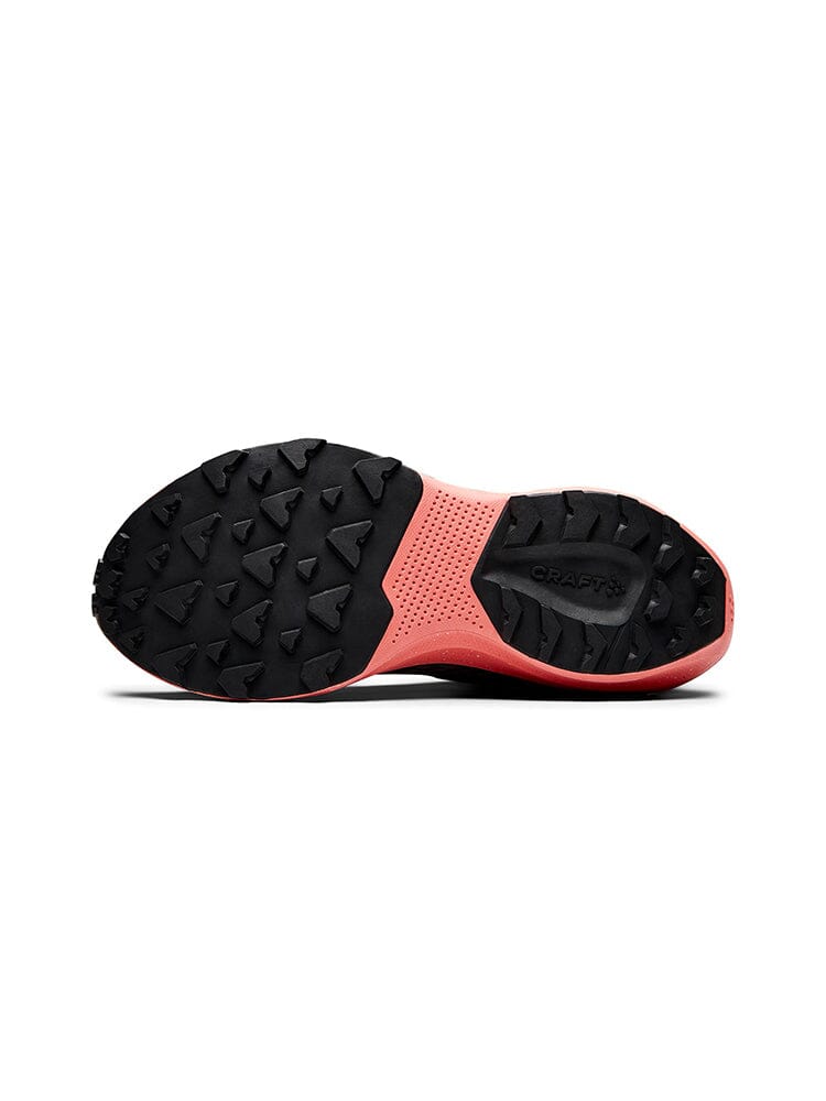 Women's CTM Ultra Trail Running Shoes - GRANITE-CORAL - Image 7