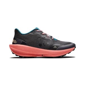 Women's CTM Ultra Trail Running Shoes - GRANITE-CORAL