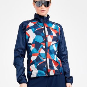 Women's Pro Dazzle Camo Jacket - BLAZE/P DAZZLE CAMO