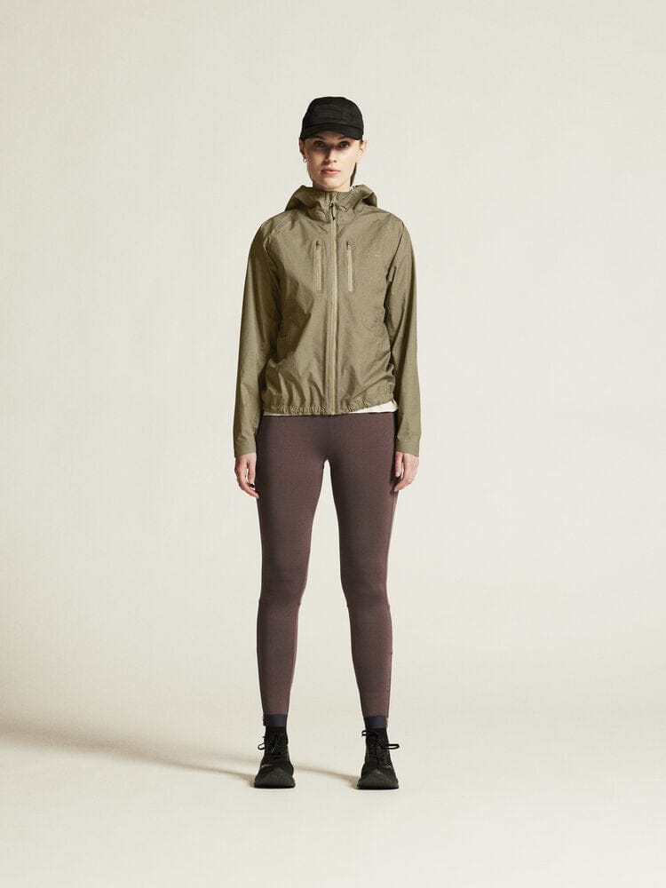 Women's Pro Trail Running Light Weight Jacket - RAW