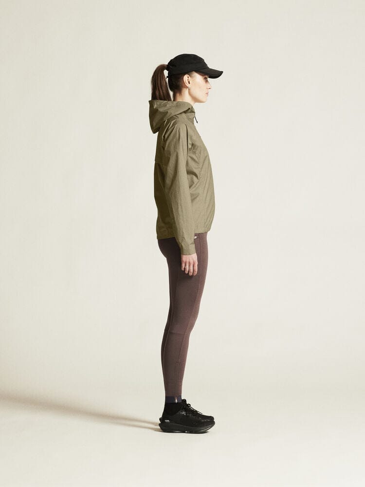 Women's Pro Trail Running Light Weight Jacket - Black - Image 5