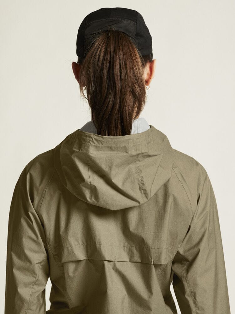 Women's Pro Trail Running Light Weight Jacket - Black - Image 2