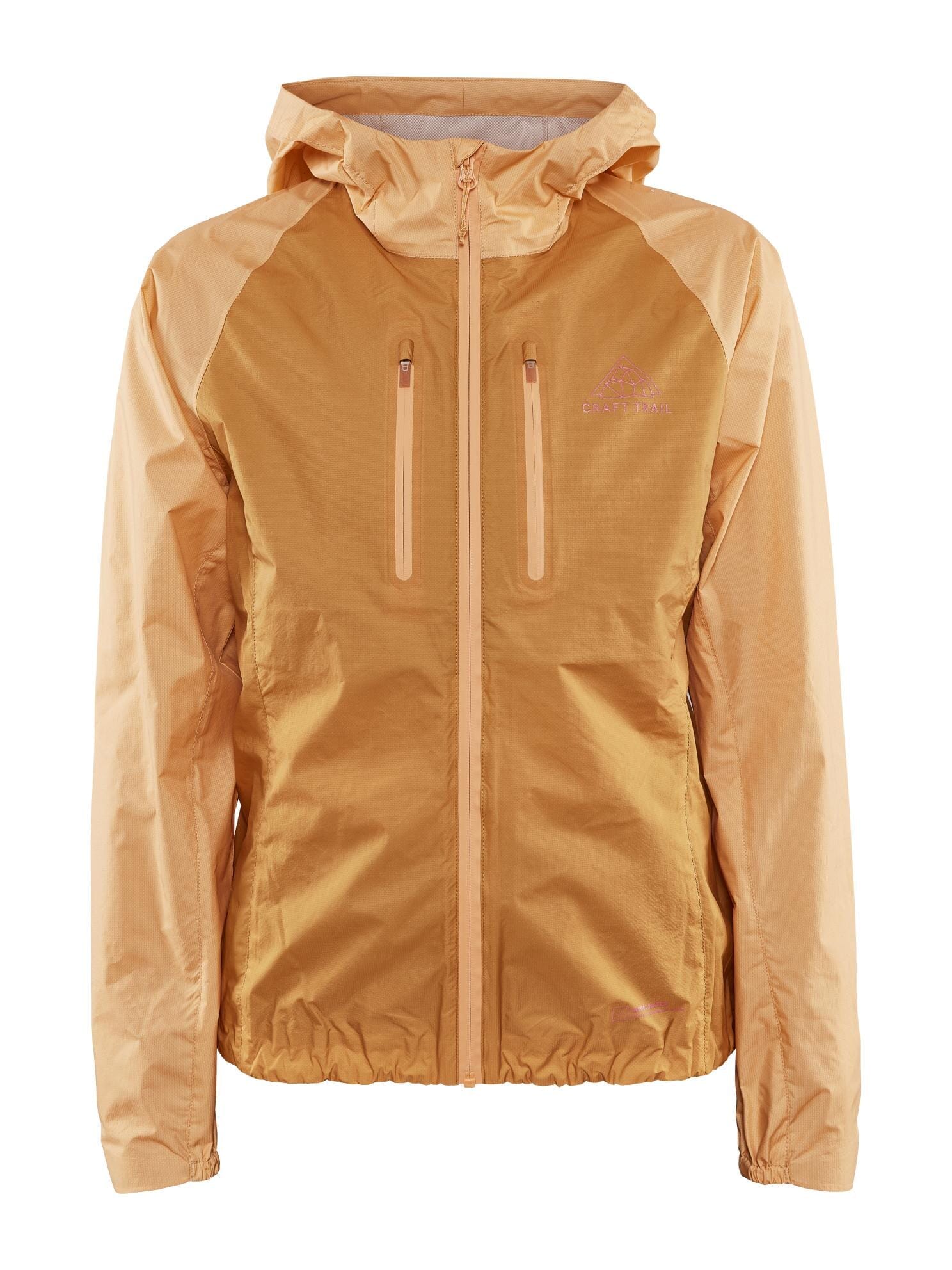Women's Pro Trail Running Light Weight Jacket - Black - Image 14