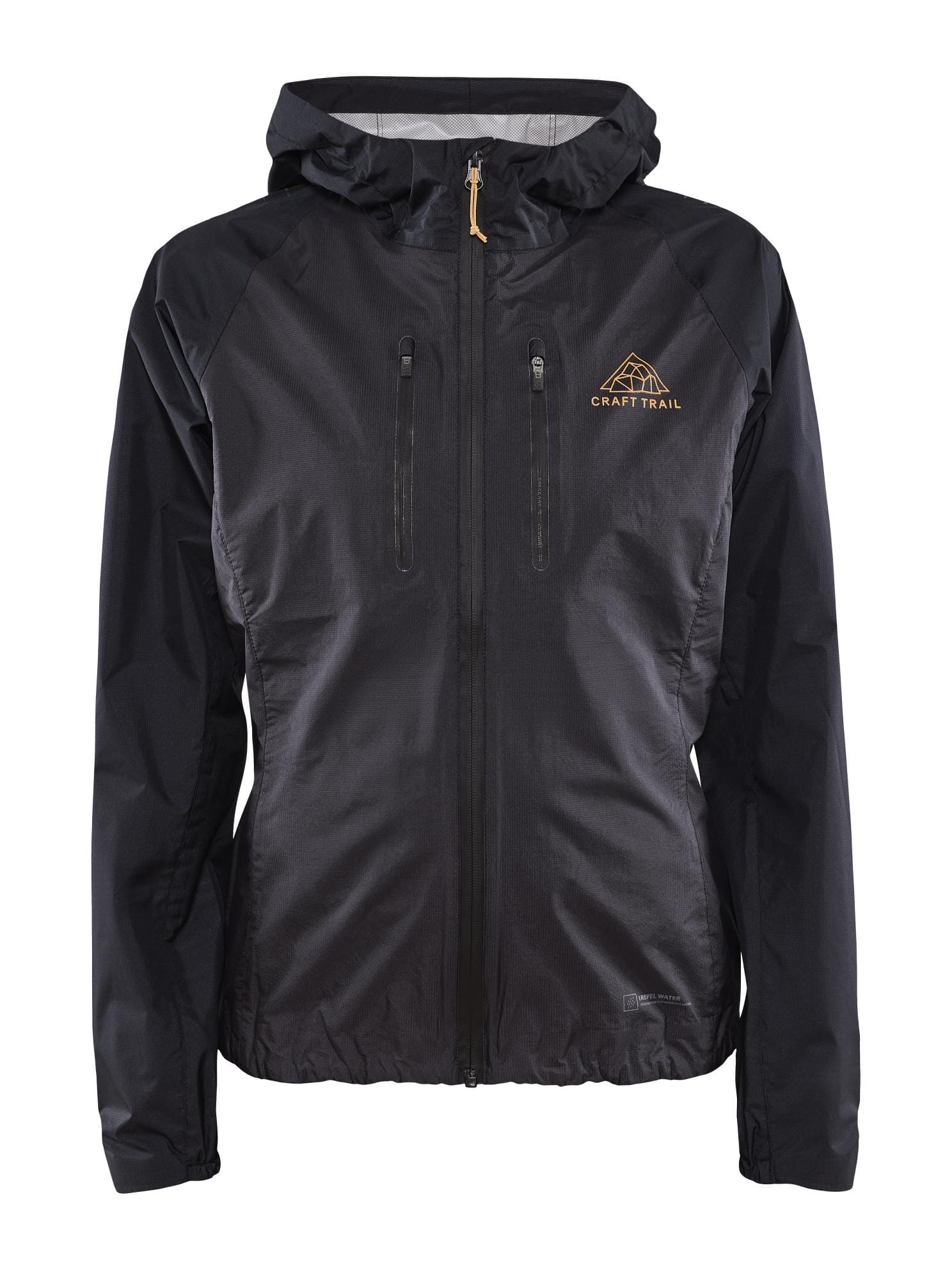 Women's Pro Trail Running Light Weight Jacket - Black - Image 21