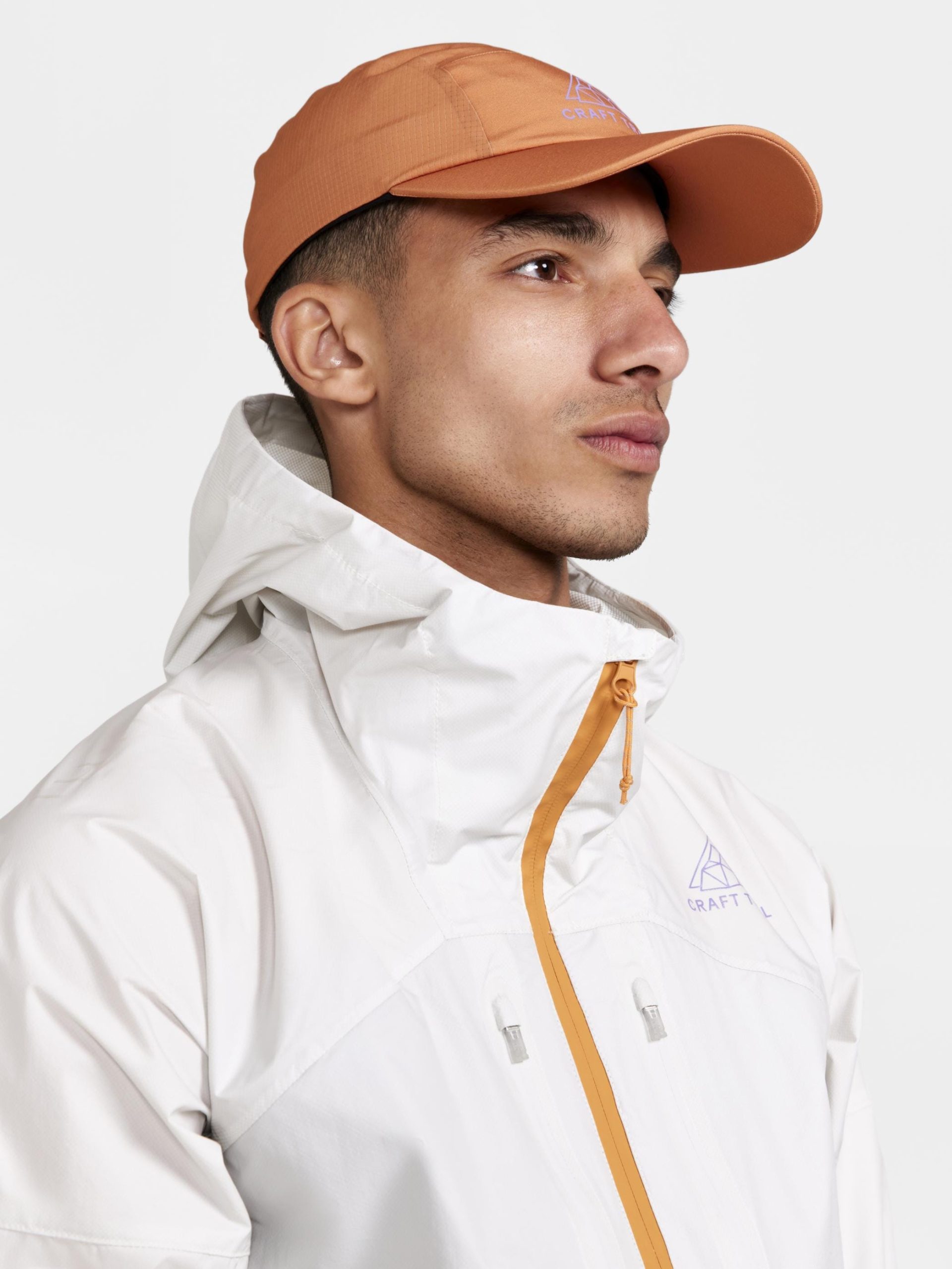 Men's Pro Trail Running 2L Light Weight Jacket - ORION - Image 11