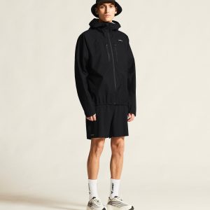 Men's Pro Trail Running 2L Light Weight Jacket - Black