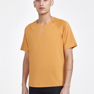 Men's Pro Trail Running Short Sleeve Tee - DESERT