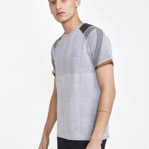 Men's Pro Trail Running Fuseknit Short Sleeve Tee - FLEX-DESERT