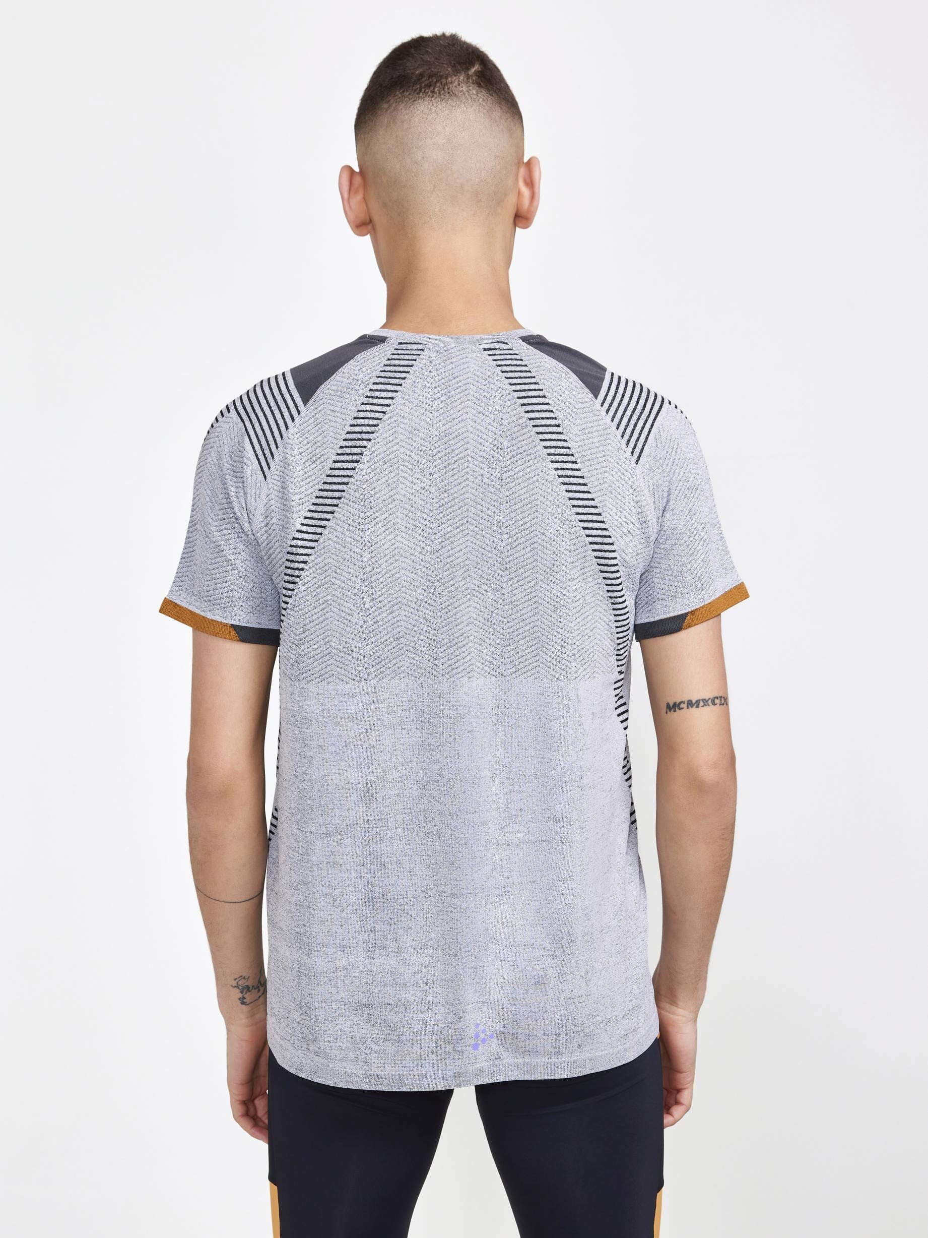 Men's Pro Trail Running Fuseknit Short Sleeve Tee - FLEX-DESERT - Image 2